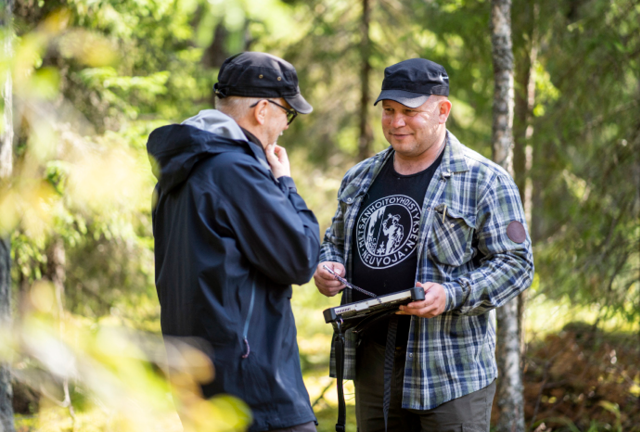 Oma metsäasiantuntija neuvoo metsäasioissa