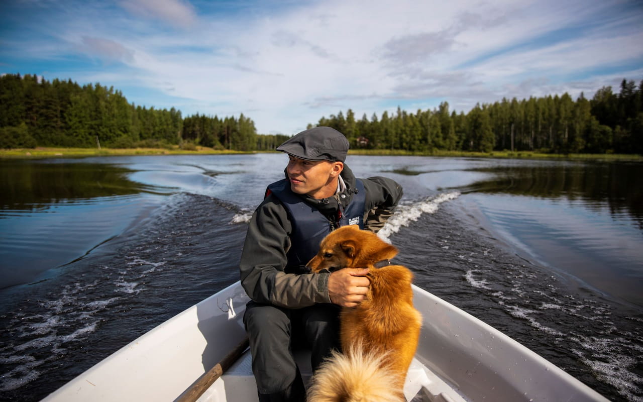 Metsätilan sukupolven vaihdos