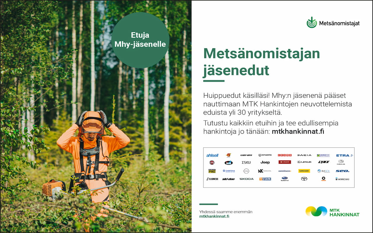 Elokuun lisäedut jäsenelle