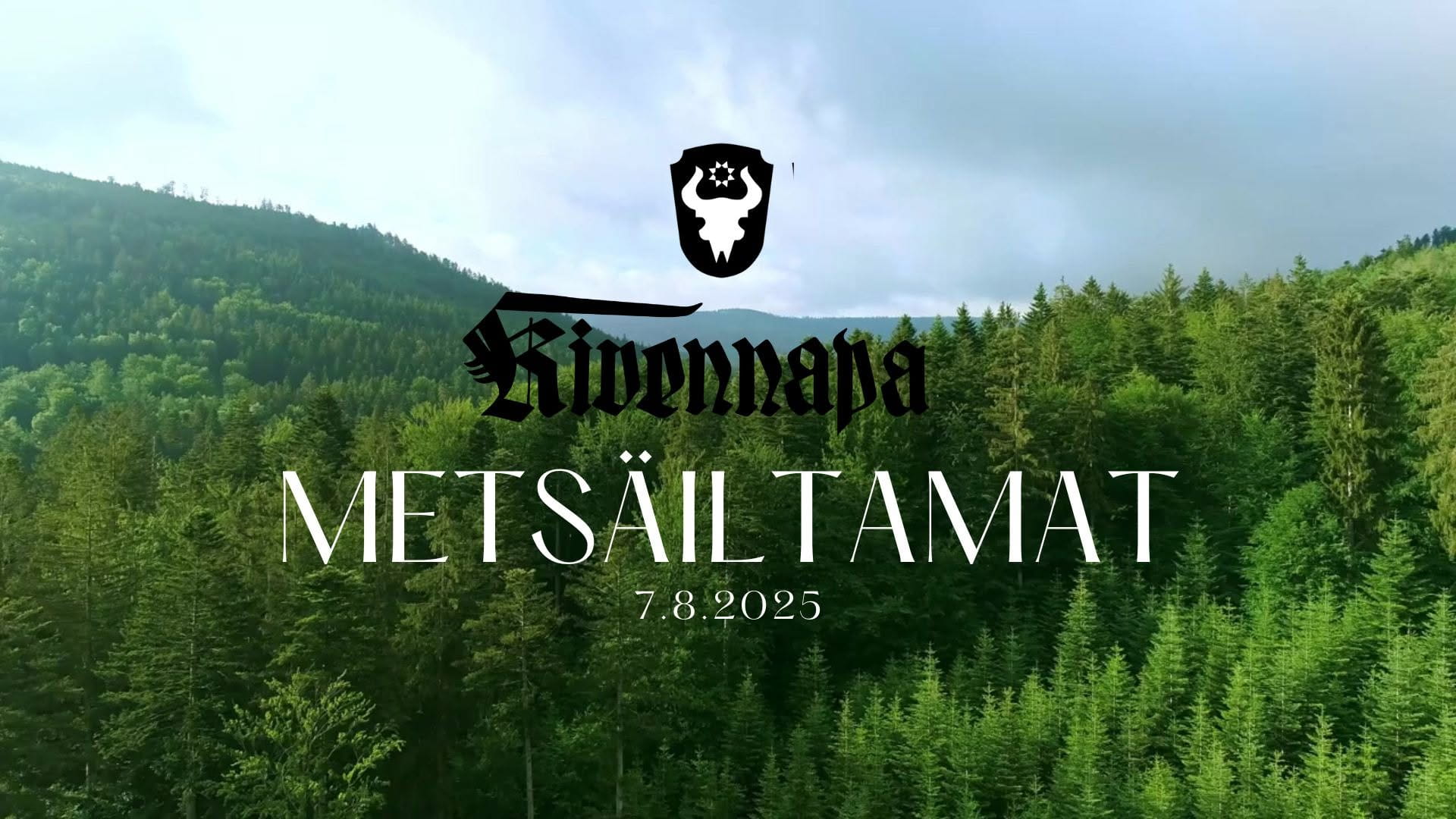 Kivennavan Metsäiltamat ja korjuunäytös